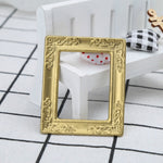Cornice decorativa in miniatura per case delle bambole