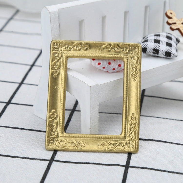 Cornice decorativa in miniatura per case delle bambole