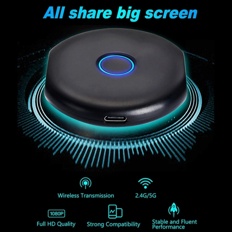 WiFi Display Dongle HDMI 4K per smartphone e laptop
