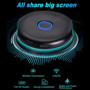 WiFi Wireless Display Dongle Receiver HDTV Stick per laptop Mac IOS e smartphone Android, C39A 4K 2.4G + 5G, C39B 2.4G, C39K 2.4G, C39K 2.4G + 5G