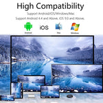 WiFi Display Dongle HDMI 4K per smartphone e laptop