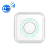 Comoda mini stampante tascabile Studente Domanda errata Stampante termica per appunti con dati fotografici per telefoni cellulari Bluetooth, Blue, Pink