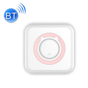 Comoda mini stampante tascabile Studente Domanda errata Stampante termica per appunti con dati fotografici per telefoni cellulari Bluetooth, Blue, Pink