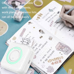 Mini stampante termica Bluetooth per smartphone 57x25mm