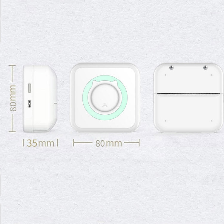 Mini stampante termica Bluetooth per smartphone 57x25mm