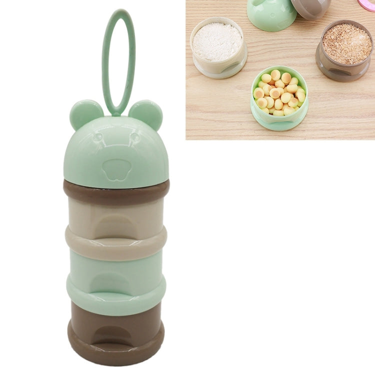 Scatola conservazione alimenti bambini 3 strati portatile
