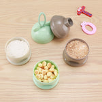 Scatola conservazione alimenti bambini 3 strati portatile