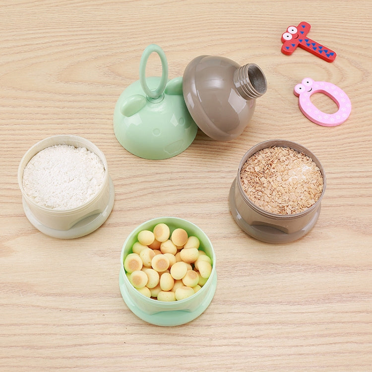 Scatola conservazione alimenti bambini 3 strati portatile