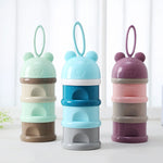 Scatola conservazione alimenti bambini 3 strati portatile