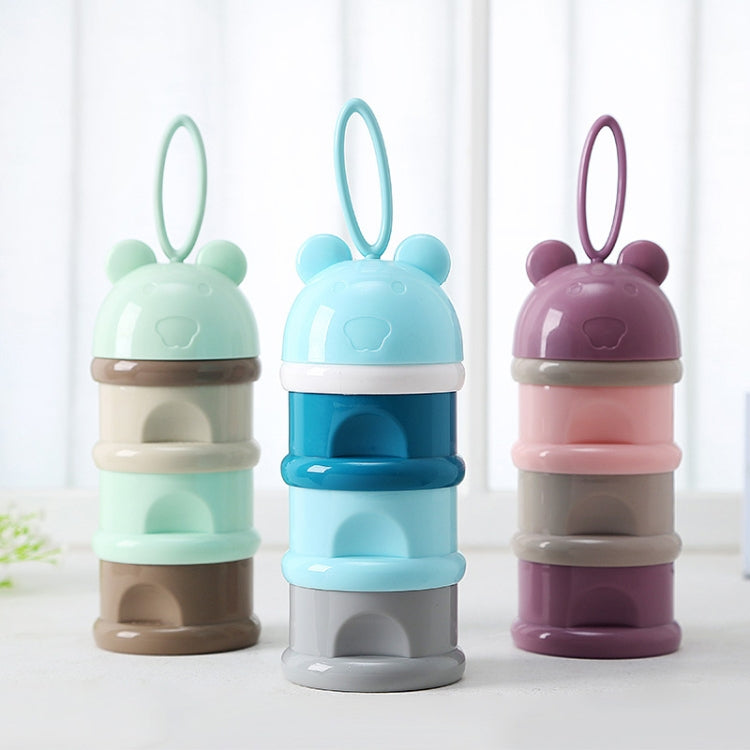 Scatola conservazione alimenti bambini 3 strati portatile
