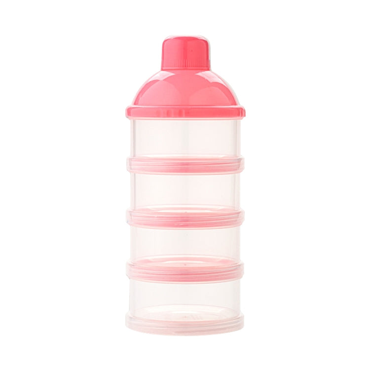 Scatola alimenti portatile 4 scomparti senza BPA