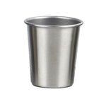 5 PCS Boccale da birra in acciaio inossidabile 304 Tazza da acqua per bambini anti-caduta, 50ml