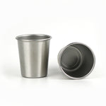 5 PCS Boccale da birra in acciaio inossidabile 304 Tazza da acqua per bambini anti-caduta, 50ml