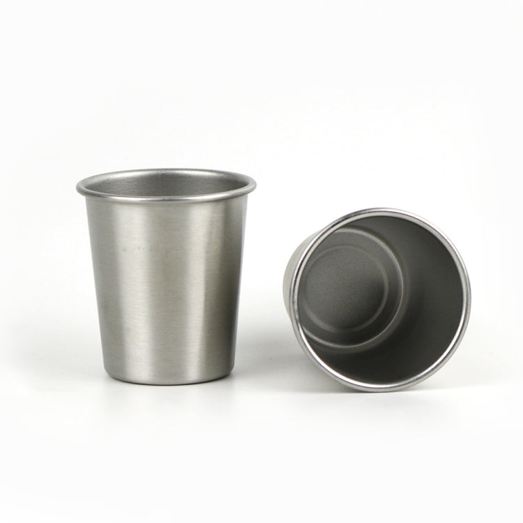 5 PCS Boccale da birra in acciaio inossidabile 304 Tazza da acqua per bambini anti-caduta, 50ml