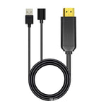 Adattatore Type-C USB a HDMI con audio 1080p 1,8m