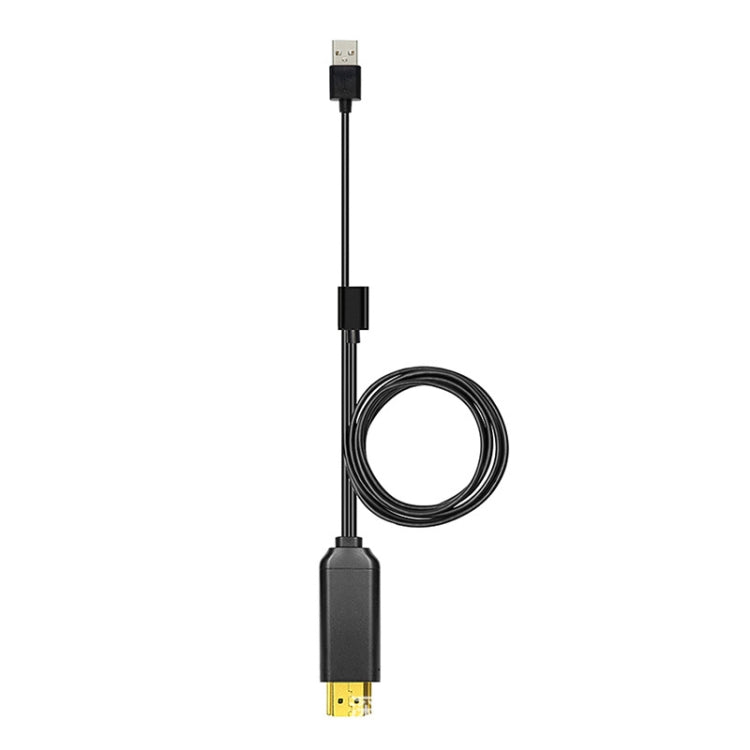 Adattatore Type-C USB a HDMI con audio 1080p 1,8m