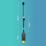 Adattatore Type-C USB a HDMI con audio 1080p 1,8m