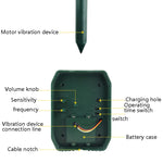 Repeller per topi ad ultrasuoni Repeller per animali all'aperto solare, Ultrasonic  Animal Repeller