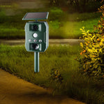 Repeller per topi ad ultrasuoni Repeller per animali all'aperto solare, Ultrasonic  Animal Repeller