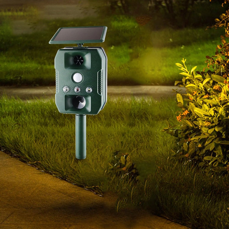 Repeller per topi ad ultrasuoni Repeller per animali all'aperto solare, Ultrasonic  Animal Repeller