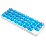 S-015 31 Portapillole in plastica tipo tastiera a griglia