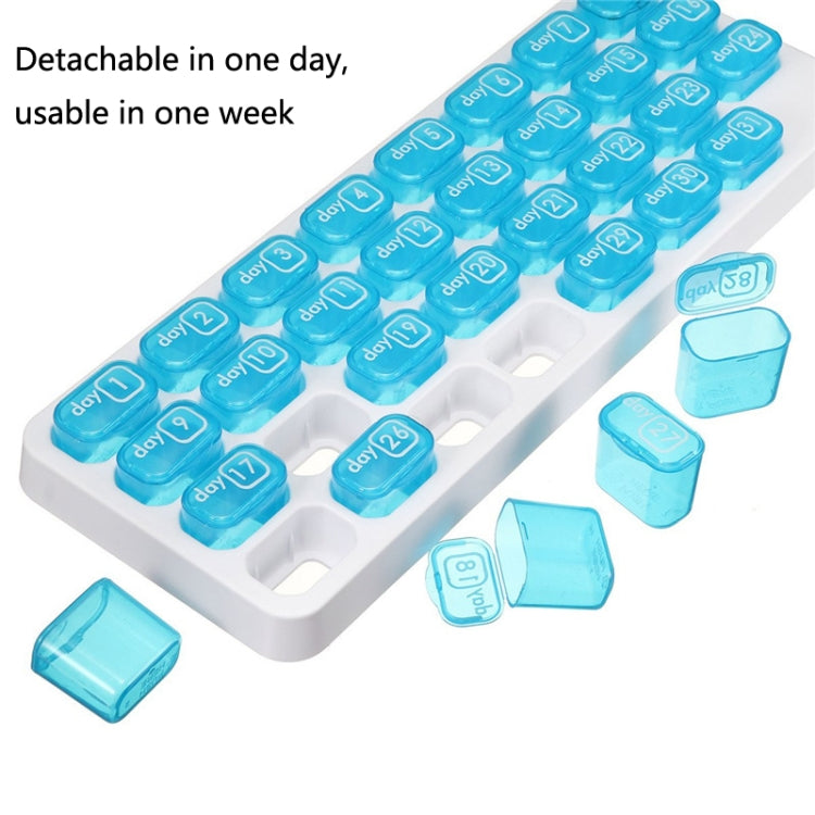 S-015 31 Portapillole in plastica tipo tastiera a griglia