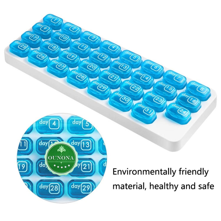 S-015 31 Portapillole in plastica tipo tastiera a griglia
