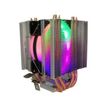 Radiatore CPU doppia torre con ventola da 9 cm