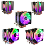 Radiatore CPU doppia torre con ventola da 9 cm
