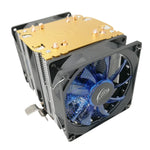 Radiatore CPU doppia torre con ventola da 9 cm