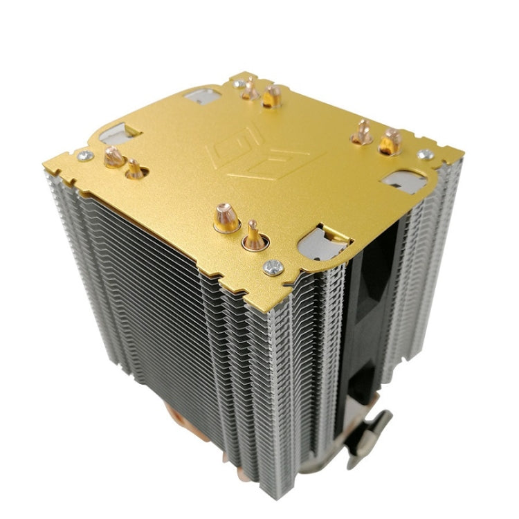 Radiatore CPU doppia torre con ventola da 9 cm