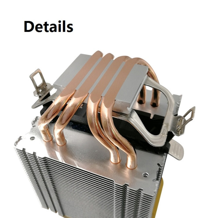 Radiatore CPU doppia torre con ventola da 9 cm