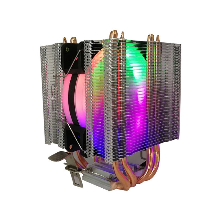 Radiatore CPU doppia torre con ventola da 9 cm