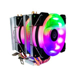 Radiatore CPU doppia torre con ventola da 9 cm
