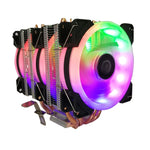 Radiatore CPU doppia torre con ventola da 9 cm