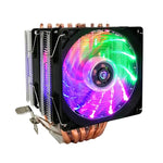 Radiatore CPU doppia torre con ventola da 9 cm