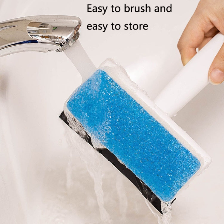 10 pezzi spazzola per la pulizia delle pareti del bagno tergicristallo per vetri per finestre domestiche