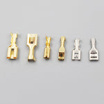 Terminali a crimpare per connettori a forcella per auto, moto, maschio, femmina, 150 pezzi, 150 PCS