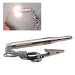 Voltmetro di prova del calibro del tester del circuito del motociclo dell'automobile dell'automobile Luce calda, Motorcycle Circuit Tester