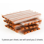 5 PCS Auto Moto Bici Riparazione pneumatici Strisce di gomma Puntura pneumatici Strisce di riparazione di emergenza Colla per mescolare, Bike Tyre Rubber Strips