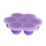 Contenitore silicone 7 scomparti per alimenti bambini