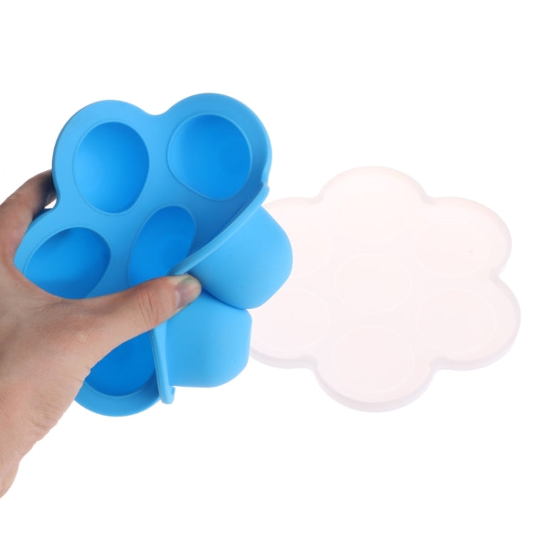 Contenitore silicone 7 scomparti per alimenti bambini