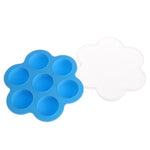 Contenitore silicone 7 scomparti per alimenti bambini