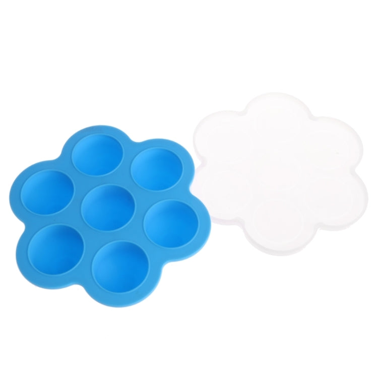 Contenitore silicone 7 scomparti per alimenti bambini