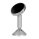 2 PCS Q7 Staffa magnetica per telefono cellulare da casa per auto Forte staffa di navigazione per pannello strumenti a doppia sfera magnetica