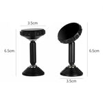 2 PCS Q7 Staffa magnetica per telefono cellulare da casa per auto Forte staffa di navigazione per pannello strumenti a doppia sfera magnetica