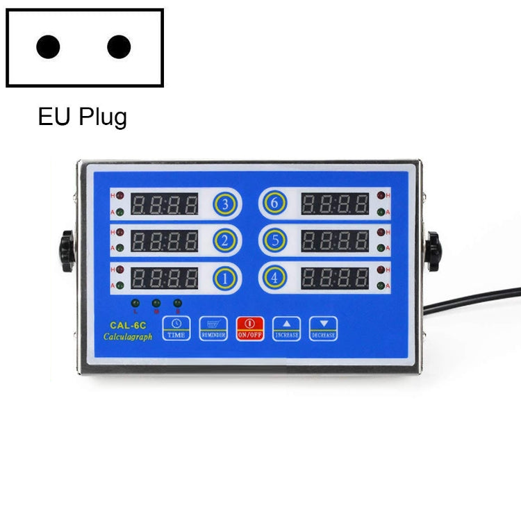 Timer da cucina Timer da forno per hamburger di pollo fritto, spina europea, 4 Channel, 6 Channel, 8 Channel, 12 Channel
