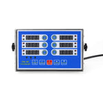 Timer da cucina Timer da forno per hamburger di pollo fritto, spina europea, 4 Channel, 6 Channel, 8 Channel, 12 Channel
