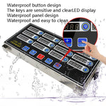 Timer da cucina Timer da forno per hamburger di pollo fritto, spina europea, 4 Channel, 6 Channel, 8 Channel, 12 Channel