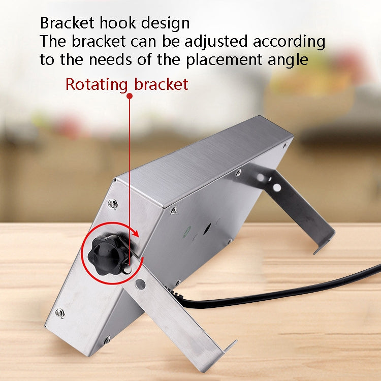 Timer da cucina Timer da forno per hamburger di pollo fritto, spina europea, 4 Channel, 6 Channel, 8 Channel, 12 Channel
